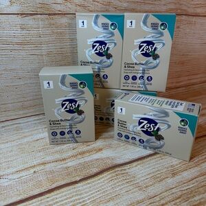 5‎ - Zest Hydrating Deodorant Bar Soap Cocoa Butter